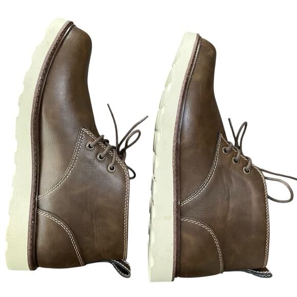 Buffalo David Bitton Brown Chukka Boots Size 11 NEW NIB